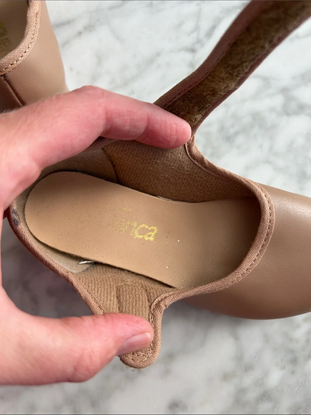 So Danca tap shoes size 8 toddler